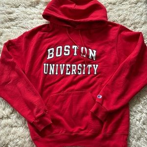 Boston university champion hoodie